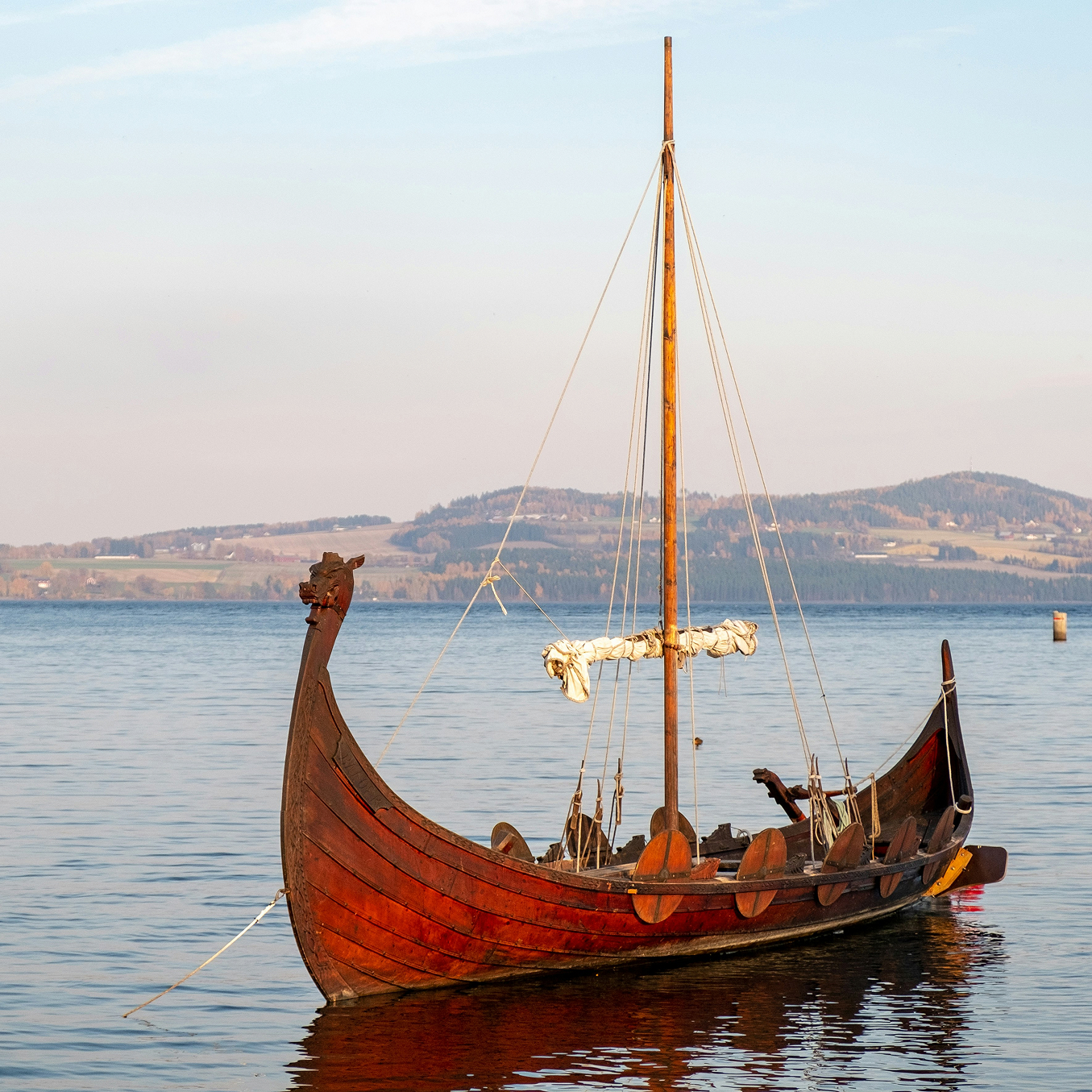 viking ship 1 Nordic Travel Style